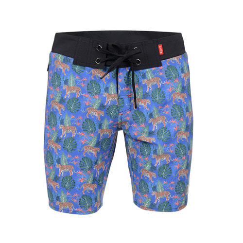 AIDE CREW MS BOARDSHORT - FOREST TG