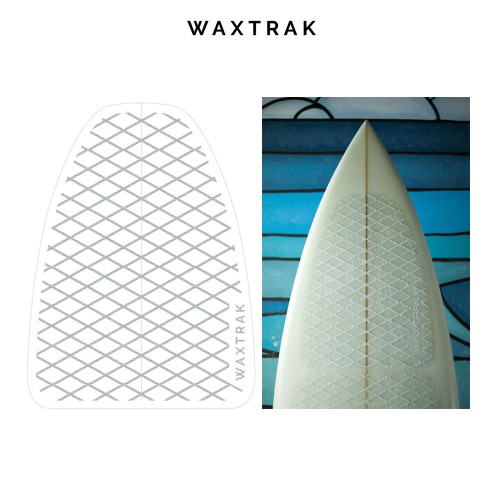WAXTRAK 왁스트렉 CROSSFIRE - NOES 서핑왁스 패드 트렉션 패드 서핑 미끄럼방지패드 왁스패드