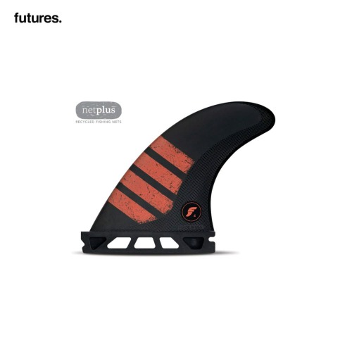 FUTURES FIN 퓨쳐스핀  F4 CARBON RED - S size  서프핀 서핑핀 서핑 SURF